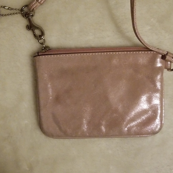 Coach Poppy Iridescent Wristlet - Picture 3 of 5